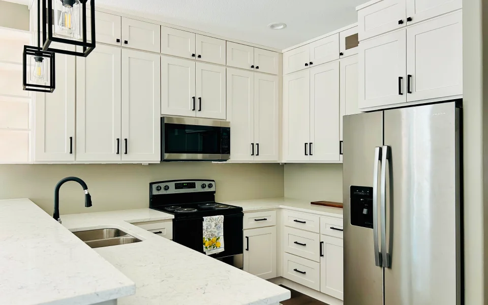 ongoing kitchen remodel